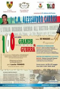 11204920_880869425292769_845503834537200098_n-203x300 PREMIO LETTERARIO "ALESSANDRO CARRISI" XI EDIZIONE    era  il 28 maggio 2015
