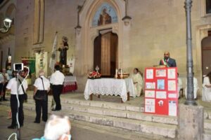 119022546_3333164866768204_3109226385611523866_n-300x200 Festa del Santo Patrono in tempi di Covid - era il 21 agosto 2020