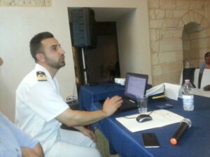 20180525_193508-300x225 CONFERENZA SULLA SICUREZZA IN MARE E SICUREZZA ALIMENTARE  era il 29 maggio 2018