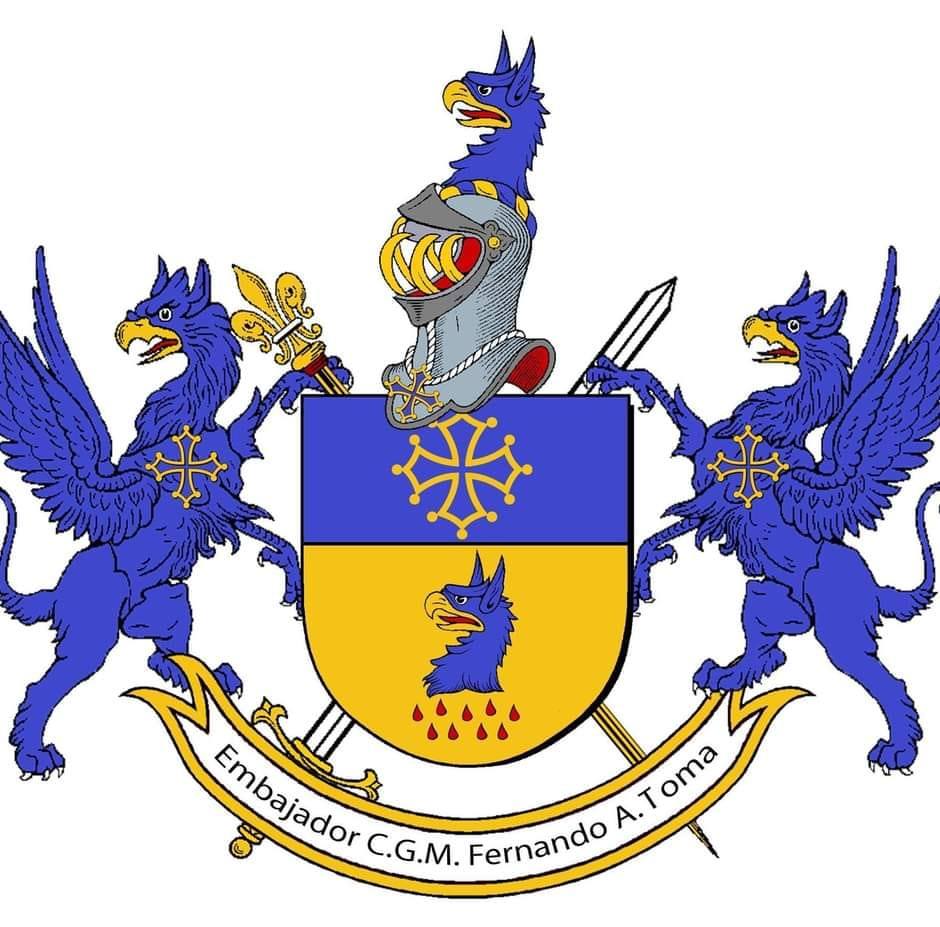 Stemma Araldico Cav. di Grazia Magistrale Ordine Madonna di Bonaria O.S.M.B.A.