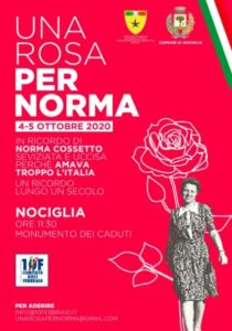 59bd4c3e-847c-4fe5-96b6-1a3be00727ef-1-210x300 3-4-5 ottobre 2020 - Una Rosa per Norma Cossetto era il 3-4-5 ottobre 2020