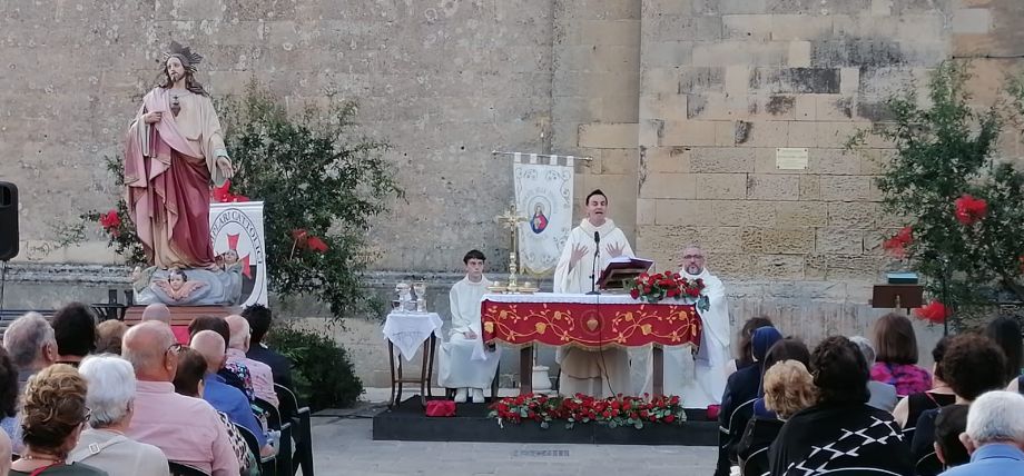 26 giugno 2023 Cannole (LE) Sacro Cuore di Gesù