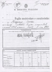 ORONZO_MIGGIANO_FOGL_MATR_1004-218x300 Deceduto l'ultimo Reduce della 2^ Guerra Mondiale a Nociglia.  era il 12 gennaio 2020