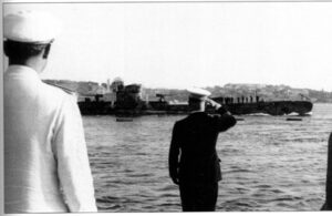 millo-monfalcone-300x195 LA STORIA DEL REGIO SOMMERGIBILE AMMIRAGLIO MILLO   era  il  23 febbraio 2015
