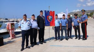 ADINOLFI2-300x167 A Marina di Pisciotta la festa di Maria Santissima di Portosalvo tra fede, memoria e il prezioso impegno dell’Associazione Nazionale Carabinieri di Caprioli.